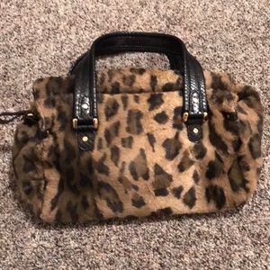 Kate Spade Leopard print bag